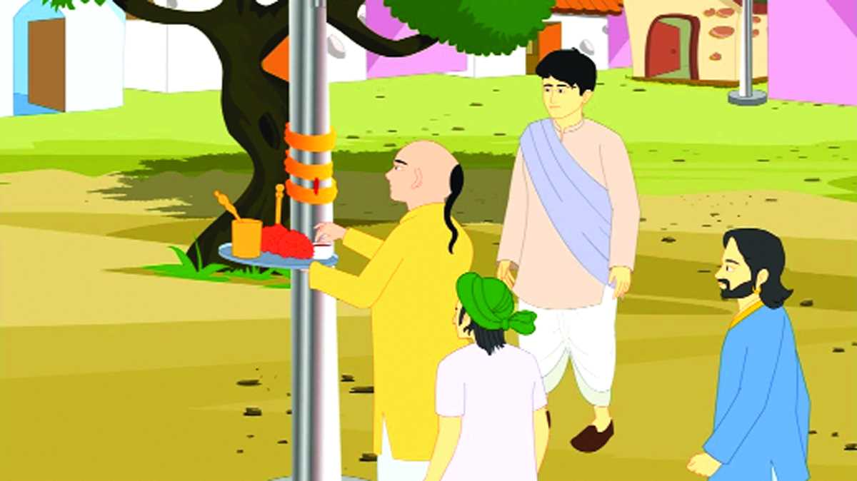 उखड़े खंभे